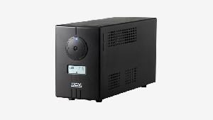  INF-800AP, POWERCOM, UPS, 800VA/480W,Offline/Standby,2xSchuko,208-240VAC,12V65Ah,USB,Simulated Sinewave,Tower, Black.