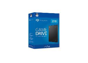 STGD2000200, Seagate Game Drive for PS5 PS4 2 TB black USB 3.0