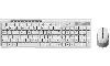  SlimStar 8230, GENIUS, Keyboard, Wireless BT keyboard and mouse combo-Dual mode with Bluetooth and 2.4Ghz WHITE.