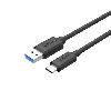 Y-C474BK,UNITEK USB3.0 Type-C (M) Cable to Type-A (M) Cable, Black Y-C474BK,UNITEK USB3.0 Type-C (M) Cable to Type-A (M) Cable, Black