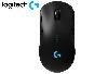  G PRO, Logitech, Mouse, USB (1ms)	Wireless, HERO 25K, 40G, 4-8 Button, 80 g, Black.