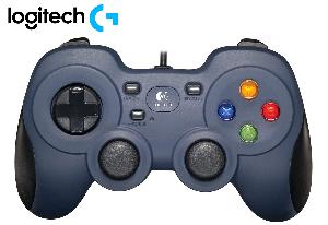  F310, Logitech, Game Controller, Wired GamePad PC , ANDROID TV, - BLACK USB, L940-000135.