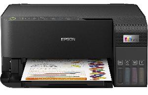 EcoTank L3550, EPSON, Printer, C11CK59404 A4 color MFP, 4800x1200, WiFi, USB, (Ink 103).