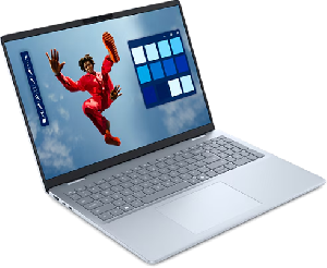 Dell 16 DC16250/16" FHD+ Core 5-120U/8GB/512GB SSD/WLAN + BT/Backlit Kb/Ice Blue /3 Cell/65W/3Ywr