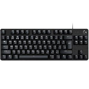  G413, LOGITECH, Keyboard, Mechaniucal Gaming, USB,  EN/RU, BLACK.