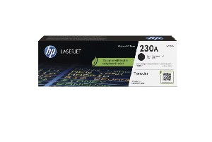 W2300A, HP 230A Black Original LaserJet Toner Cartridge up to 2,000 pages