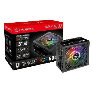 Smart RGB 500W, Thermaltake,Power Supply 500W, 80 PLUS, 12cm RGB fan,EU,230V, PS-SPR-0500NHSAWE-1 Smart RGB 500W, Thermaltake,Power Supply 500W, 80 PLUS, 12cm RGB fan,EU,230V, PS-SPR-0500NHSAWE-1