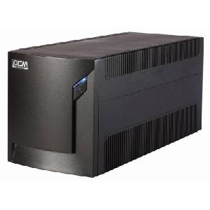  RPT-1500AP, POWERCOM, UPS, 1500VA/900W,Line-Interactive, 4xSchuko,165-300VAC,12V7.2Ahx2,USB/RJ45, Tower, Black.