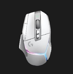 G502 X PLUS - LIGHTSPEED LOGITECH  Wireless RGB Gaming Mouse - WHITE/PREMIUM - 2.4GHZ 100 – 25,600 dpi 400 IPS 3 L910-006172