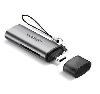 UGREEN CM184 (50704) USB-C to TF / SD Card Reader, Silver Type-C