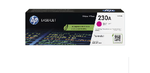  230A, HP, Toner Cartridge, Magenta 1,800 pages.