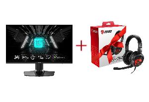 G274QPF E2, MSI, Monitor, 27" Rapid 2K 2560x1440, IPS, 1ms, 180Hz, HDR 400, 119% SRGB,  DP, 2xHDMI, USBC PD15W/Cable inc.