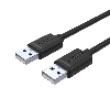 Y-C442GBK, UNITEK, 1.5M USB 2.0 USB-A (M) to USB-A (M) Cable Y-C442GBK, UNITEK, 1.5M USB 2.0 USB-A (M) to USB-A (M) Cable