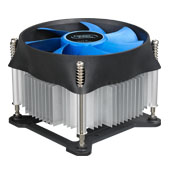  THETA 20, DEEPCOOL, Air Cooler, LGA1200/115X, 60mm, TDP 95W, 2200RPM, ≤30.2dB, 3-pin, Black.