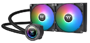  TH280 V2 ARGB Sync, THERMALTAKE, Liquid AIO Cooler, Universal, 317mm, TDP 355W, PWM 500~1800RPM, ≤34.7dB, 3+4+3-pin, ARGB, B