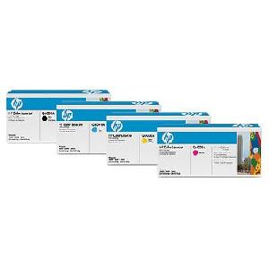  124A, HP, Toner Cartridge, Yellow.