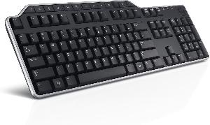  KB-522, DELL, Keyboard, Wired Business Multimedia USB Black (Kit) Russian (QWERTY) .