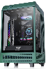The Tower 100 Racing Green, THERMALTAKE, CASE, Racing Green, Mini-ITX, 2x120mm Fans, AIO 120mm, air 190mm, GPU 330mm, 2x3.5”  The Tower 100 Racing Green, THERMALTAKE, CASE, Racing Green, Mini-ITX, 2x120mm Fans, AIO 120mm, air 190mm, GPU 330mm, 2x3.5”