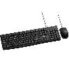 MK003,MU007 UGREEN Wired Keyboard and Mouse Combo, Georgian QWERTY, USB, 1.5m, Black (15097) MK003,MU007 UGREEN Wired Keyboard and Mouse Combo, Georgian QWERTY, USB, 1.5m, Black (15097)