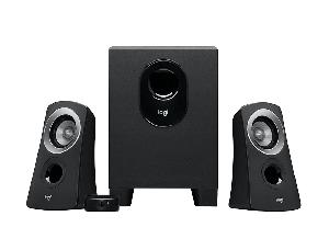  Z313, Logitech, Speaker, 25 W, Headphone jack, Subwoofer, Black.