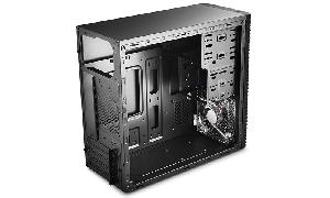  WAVE V2, DEEPCOOL, CASE, M-ATX, 390*175*350, Air 140mm,GPU 340mm,Front:USB3.0×1,USB2.0×2,Audio+Mic,5.25"x1, 3.5"x2, 1yr.