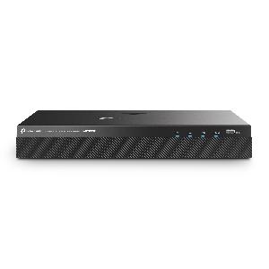 VIGI NVR2016H-16MP, TP-LINK VIGI 16 Channel Network Video Recorder H.265+, PoE+ 140 W, 2 SATA Interfaces