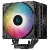 AG400 DIGITAL BK ARGB, DeepCool Cooler, 3-Pin RGB LED, 4-Pin PWM, 500~2100 RPM, Hydro Bearing,AMD/AM5/AM4 AG400 DIGITAL BK ARGB, DeepCool Cooler, 3-Pin RGB LED, 4-Pin PWM, 500~2100 RPM, Hydro Bearing,AMD/AM5/AM4